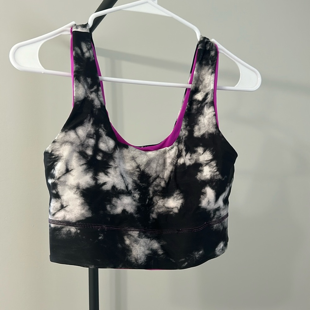 Fabletics reversible sports bra. Size M